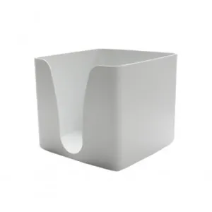 Тримач серветок Atma білий пластик A86301, Тримачі для серветок - фото 1