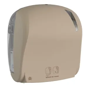 Тримач паперових рушників Atma сенсорний Stone пластик A88510PO, Тримачі для рушників