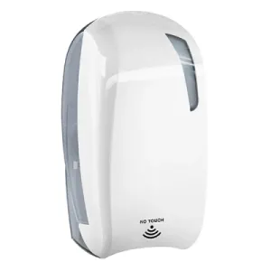 Дозатор для дезинфицирующего средства Atma 1,2 л белый прозрачный пластик A92810, Дозаторы для жидкого мыла