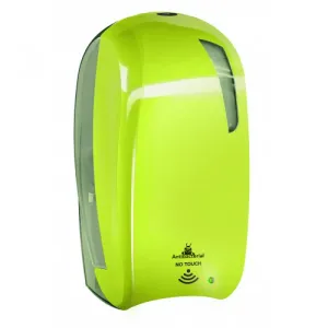 Дозатор для дезинфицирующего средства Atma сенсорный 1,2 л салатовый прозрачный A92810FAB, Дозаторы для жидкого мыла