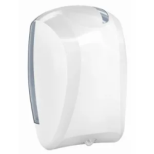 Тримач паперових рушників Atma в рулоні 230мм білий прозорий A93561, Тримачі для рушників