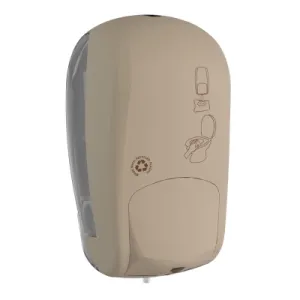 Дозатор Atma дезінфікуючої рідини WC 1 л Stone пластик A95401PO, Дозатори (диспенсери) для рідкого мила - фото 1