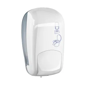 Дозатор ATMA дезінфікуючої рідини WC 1л білий пластик A95421, Дозатори для рідкого мила