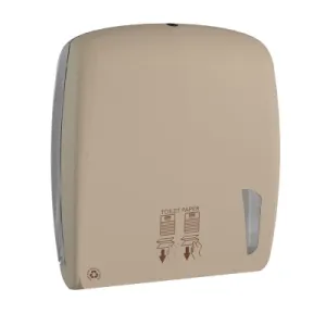 Тримач туалетного паперу Atma у пачці Double Stone пластик A96810PO, Тримачі туалетного паперу