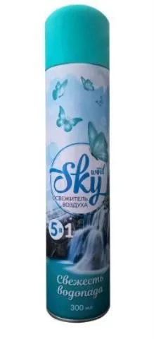 Аерозоль Sky Wind Свіжість водоспаду 300 мл ak.41423, Освіжувачі повітря