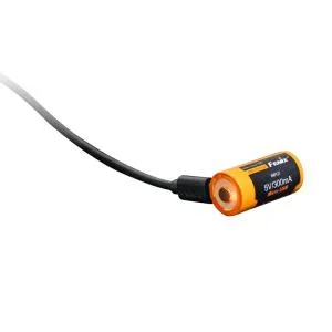 Акумулятор Fenix 16340 700 UP mAh Li-ion micro usb зарядка ARB-L16-700UP, Акумулятори - фото 4