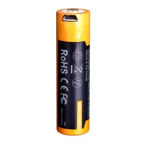 Акумулятор 18650 Fenix 2600 mAh ARB-L18-2600U Micro usb, Акумулятори - фото 2
