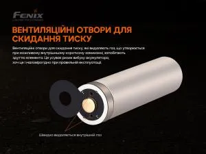 Акумулятор Fenix 21700 V2.0 ARB-L21-5000, Акумулятори - фото 7