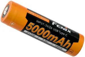 Акумулятор Fenix 21700 ARB-L21-5000U, Акумулятори - фото 1