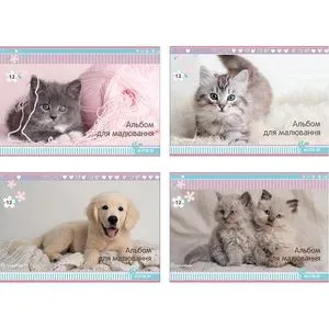 Альбом для рисования 12 листов Rachael Hale Kite R18-241, Альбомы для рисования