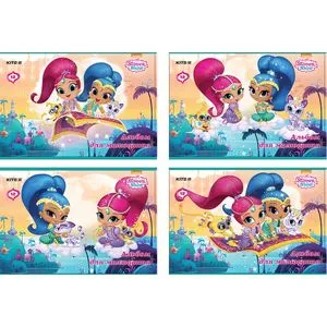 Альбом для малювання 12 аркушів Shimmer&Shine Kite SH18-241