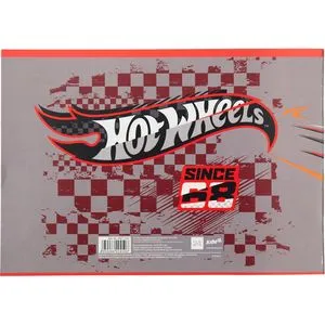 Альбом для рисования 24 листа Hot Wheels Kite HW17-242 - Фото 5
