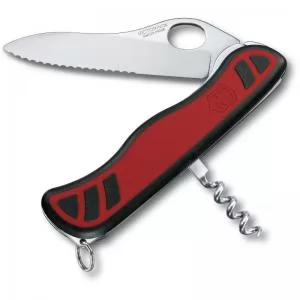 Складаний ніж Victorinox ALPINEER GRIP One Hand 0.8321.MWC