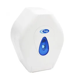 Тримач туалетного паперу Atma Jumbo Small білий пластик BA4410, Тримачі туалетного паперу - фото 1