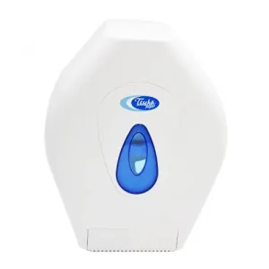 Тримач туалетного паперу Atma Jumbo Small білий пластик BA4410, Тримачі туалетного паперу