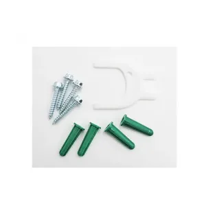 Тримач туалетного паперу Atma Jumbo Small білий пластик BA4410, Тримачі туалетного паперу - фото 3