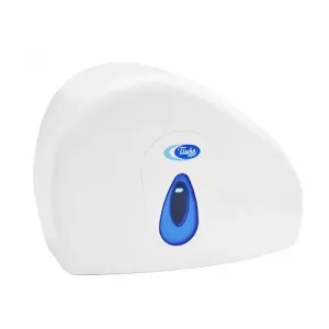 Тримач туалетного паперу Atma Jumbo Stub білий пластик BA4415, Тримачі туалетного паперу - фото 2