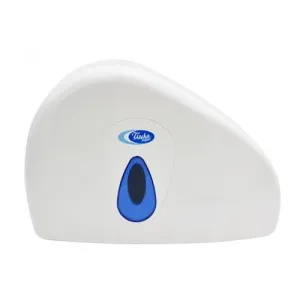 Тримач туалетного паперу Atma Jumbo Stub білий пластик BA4415, Тримачі туалетного паперу