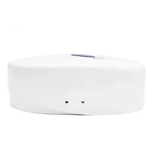 Тримач туалетного паперу Atma Jumbo Stub білий пластик BA4415, Тримачі туалетного паперу - фото 3