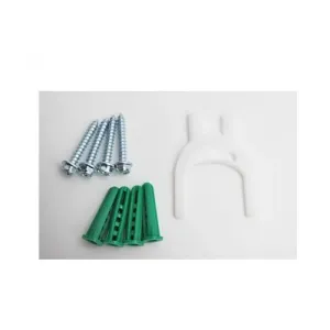 Тримач туалетного паперу Atma Jumbo Stub білий пластик BA4415, Тримачі туалетного паперу - фото 4