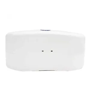 Тримач туалетного паперу Atma Twin Micro Jumbo білий пластик BA4416, Тримачі туалетного паперу - фото 2