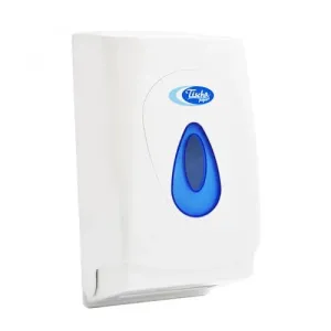 Тримач туалетного паперу Atma у пачці Multiflat білий пластик BA4420, Тримачі туалетного паперу - фото 1