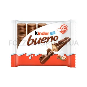 Батончик Kinder Bueno 3*43г 10617558