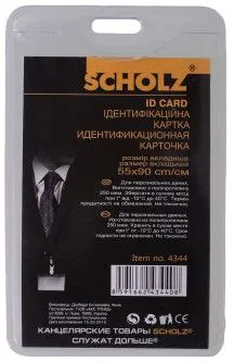 Бейдж SCHOLZ 4344/10