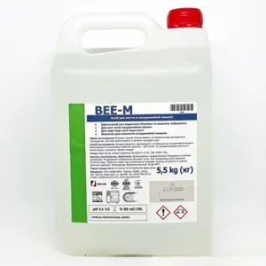 Специальное моющее средство для посудомоечных машин, 5кг, BEE-M 0149034, Моющие и чистящие средства