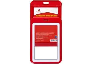 Бейдж OPTIMA преміальний вертикальний OPTIMA 66x97 мм двосторонній O45680, Бейджи - фото 9