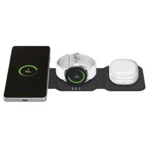 Бездротовий зарядний пристрій HYPE TEG 8052-08, Зарядні пристрої - фото 2