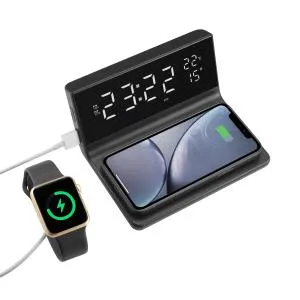 Бездротовий зарядний пристрій Cyber TEG 8066-08, Зарядні пристрої - фото 4