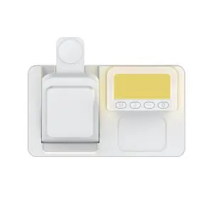 Бездротовий зарядний пристрій з годинником Time Dock TEG 8065-01, Зарядні пристрої - фото 4