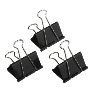 Биндеры 61 мм 6 шт Buromax BM.5300, Биндеры (зажимы)