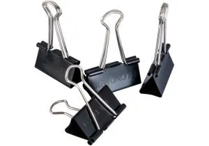 Биндеры 25 мм (12 шт) Economix E41005, Биндеры (зажимы) - фото 1