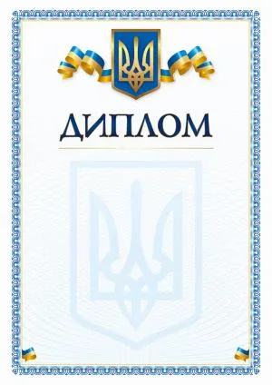 Бланк Диплом bt.000007652, Нестрогой отчетности
