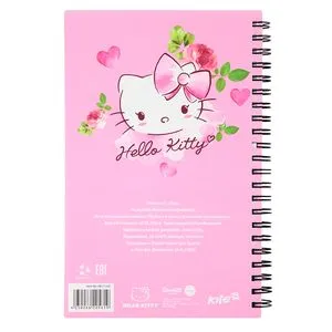 Блокнот А5 - 80 аркушів Hello Kitty Kite HK17-225 - Фото 2