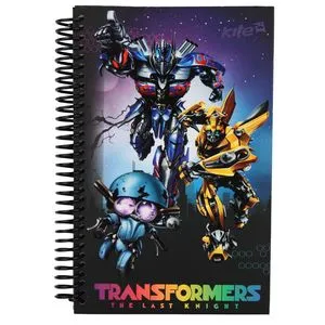 Блокнот А5 - 80 аркушів Тransformers Kite TF17-221 - Фото 1