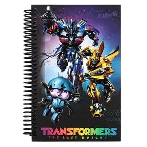 Блокнот А5 - 80 аркушів Тransformers Kite TF17-221