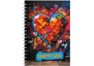 Блокнот ECONOMIX А5 пластиковая обложка спираль 80 л клетка E21957-01, Блокноты - фото 3