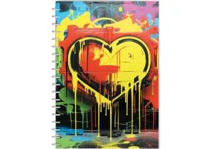 Блокнот ECONOMIX А5 пластиковая обложка спираль 80 л клетка E21957-01, Блокноты - фото 4