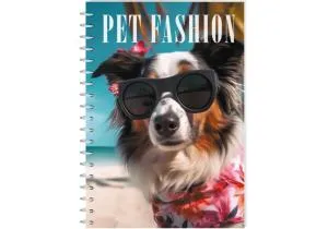 Блокнот ECONOMIX А5 пластиковая обложка спираль 80 л клетка E21958-01, Блокноты - фото 3