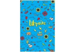 Блокнот UA Optima А5 клетка 80 листов O20368, Блокноты