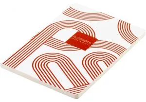 Блокнот Abstract OPTIMA A5 термобиндер 80 л клетка O20371-05, Блокноты - фото 2