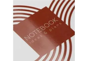 Блокнот Abstract OPTIMA A5 термобиндер 80 л клетка O20371-05, Блокноты - фото 3