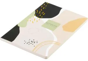 Блокнот Abstract OPTIMA A5 термобиндер 80 л клетка O20371-05, Блокноты - фото 5