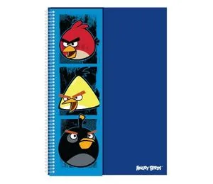 Блокнот Angry Birds А4 80 аркушів клітинка Cool For School AB03273 - Фото 1