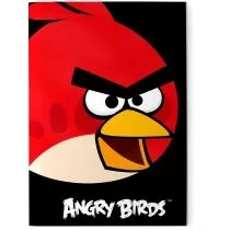 Блокнот Angry Birds А5 48 аркушів клітинка Cool For School AB03279