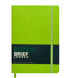 Блокнот деловой в клетку BRIEF А5 96 листов Buromax BM.295104 - Фото 9