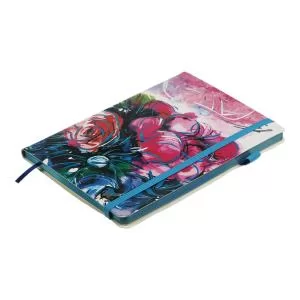 Блокнот діловий А5 CHERIE 96 аркушів у клітинку BUROMAX BM.295105 - Фото 11